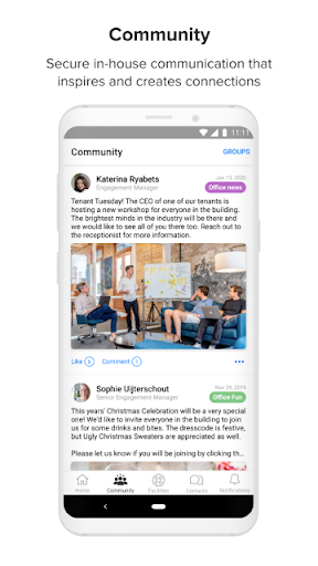 Office App - Happy Office Life Screen 2