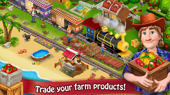 Farm Day Village Farming Mod Apk v1.2.80 Free Purchase Download 16