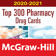 McGraw-Hill's 2020/21 Top 300 Pharmacy Drug Cards