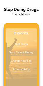 Screenshot 13 Drug Addiction Calendar - Quit android