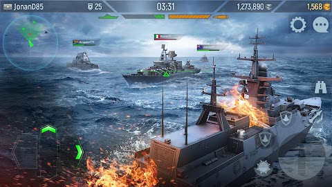 Naval Armada: 戦艦ファイナル-最後の戦いのおすすめ画像3