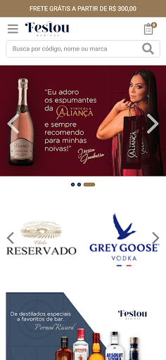 Android application Festou Bebidas screenshort