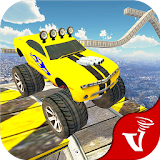 Crazy Impossible Track Monster Truck Stunts 17 icon