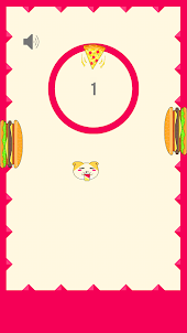 Cat Likes Pizza - Flappy Game