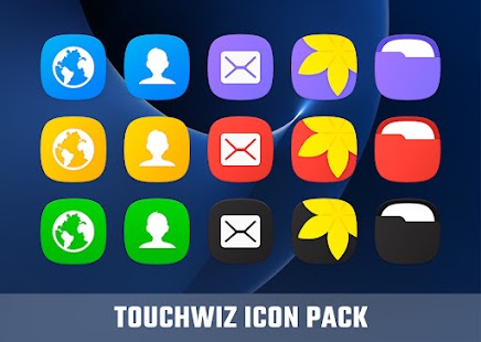 TouchWiz - Icon Pack Captura de tela