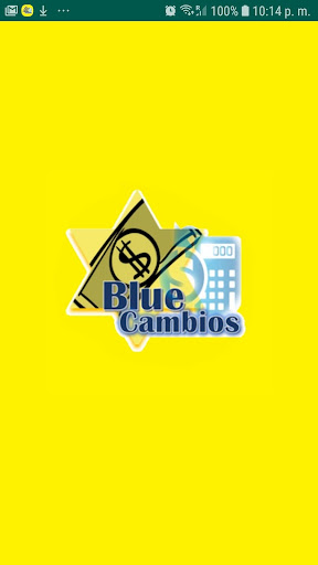 Android application Bluecambios Remesas y Cambios screenshort