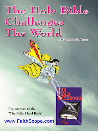 รูปไอคอน The Holy Bible Challenges the World: Answers to “The Bible Handbook” published by American Atheist Press