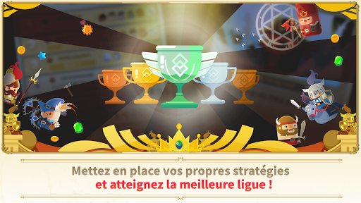 Aperçu de l'application