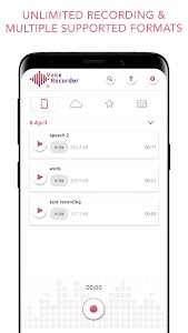Voice Recorder and Editor App Unknown