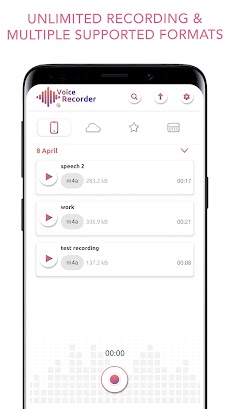 Voice Recorder and Editor Appのおすすめ画像1