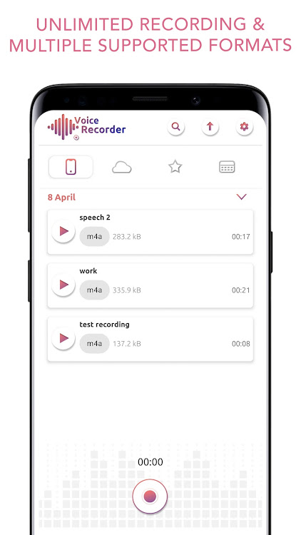 Voice Recorder and Editor App - 1.1.6 - (Android)