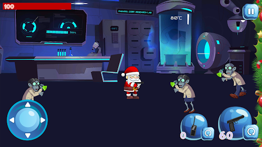 Santa Vs Zombies Screen 3