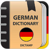 German dictionary - offline icon