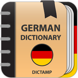 「German dictionary - offline」圖示圖片