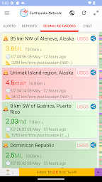 Earthquake Network PRO