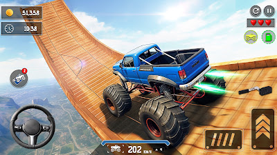 Car Racing Monster Truck Games poster 13