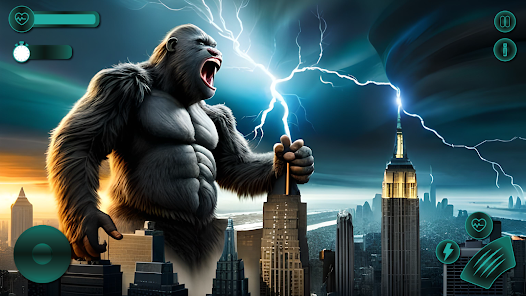 Screenshot 17 Monster King kong vs Godzilla android
