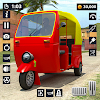 Tuk Tuk Game -Rickshaw Driving icon