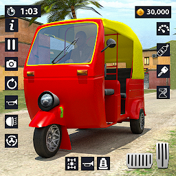 Icon image Tuk Tuk Game -Rickshaw Driving