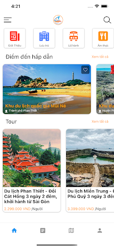 Du lịch thông minh Bình Thuận Screen 2