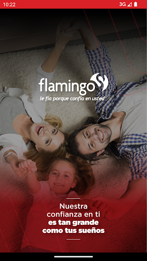 Android application Flamingo screenshort