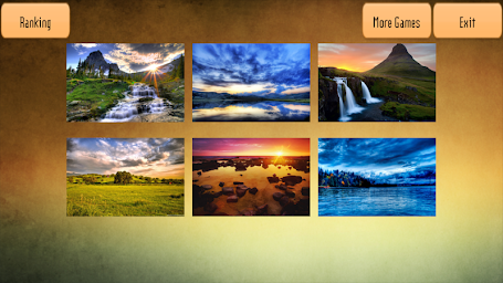 Jigsaw Puzzle Landscape