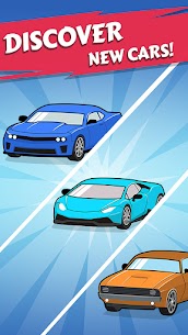 Merge Car game free idle tycoon v1.2.73 MOD APK(Unlimited Coins)Free For Android 4