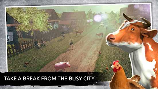 Russian Village Simulator 3D Screenshot