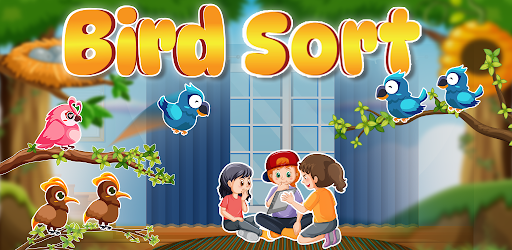 Android application Bird Sort Master : Moon Night screenshort
