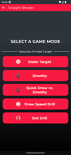 Straight Shooter Screen 3
