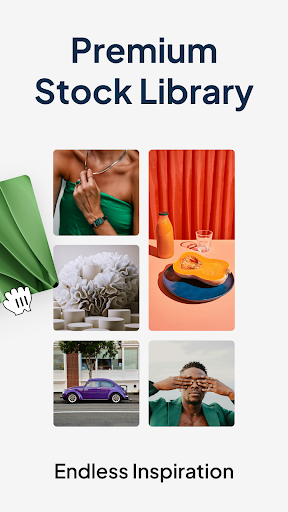 Screenshot of Fluer: AI Design, Photo, Video