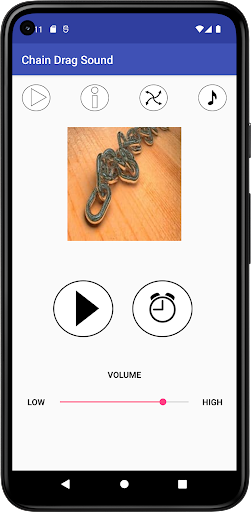 Android application Chain Drag Sound screenshort