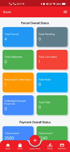 Mr Delivery Screen 3