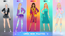 色, 洋服, & ファション: ドレスアップ ドール ゲームのおすすめ画像1