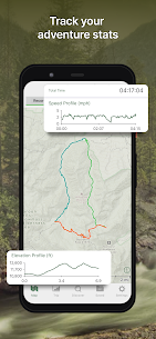 Gaia GPS: Hiking, Offroad Maps MOD (Premium) 2