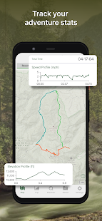 Gaia GPS: Topografische Karten Screenshot