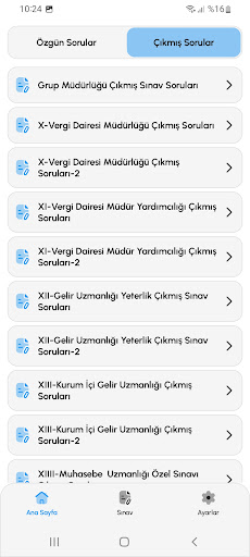 Vergi Akademisi Pro screenshot 1