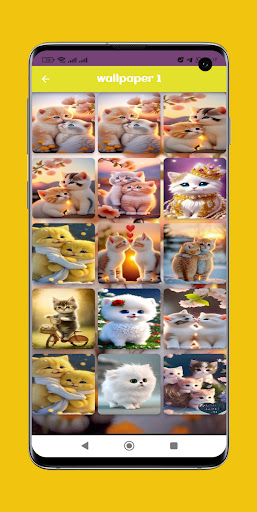cat wallpaper Screen 3
