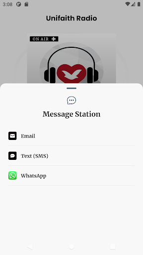 Unifaith Radio Screen 3