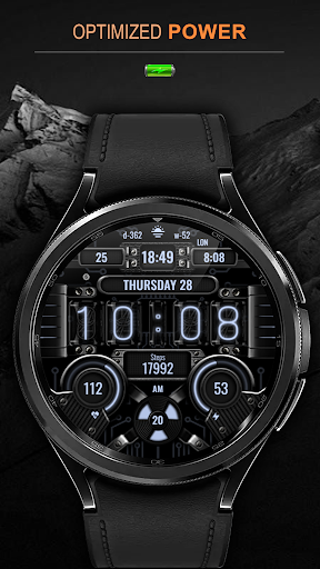 WFP 235 Nixie watch face screenshot 5