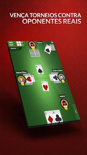 Android application Truco Paulista screenshort
