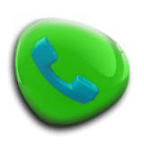 exDialer Glossy Plastic Theme icon
