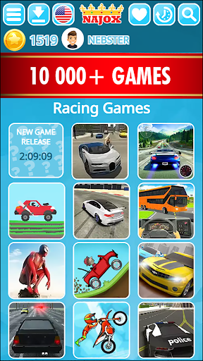 NAJOX Play Screenshot 1 - AppWisp.com