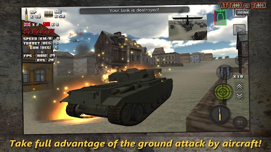 Attack on Tank : World Warfare 15