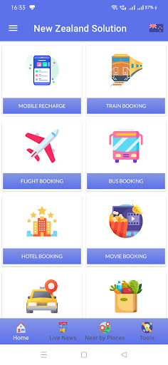 Android application All in one New Zealand Hub screenshort