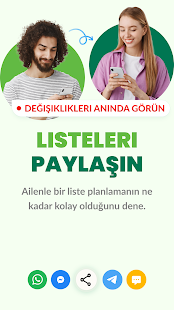 Alışveriş Listesi - Listonic Screenshot