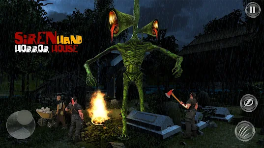 Download Horror Siren Head Monster Game on PC (Emulator) - LDPlayer