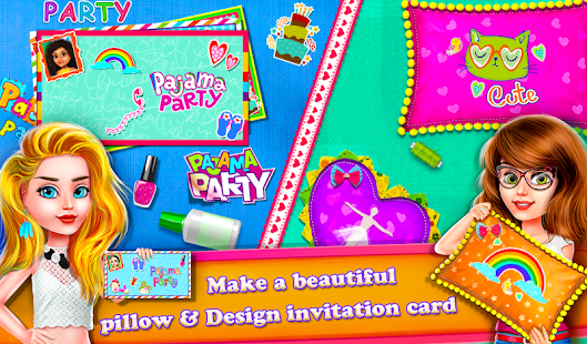 Princess PJ Night Out Party Screenshot