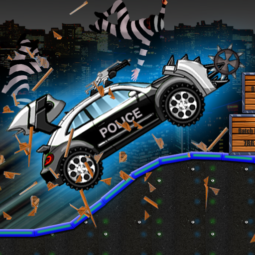 Smash Police Car - Outlaw Run 1.2 Icon