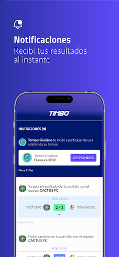 TIMBO Screen 3